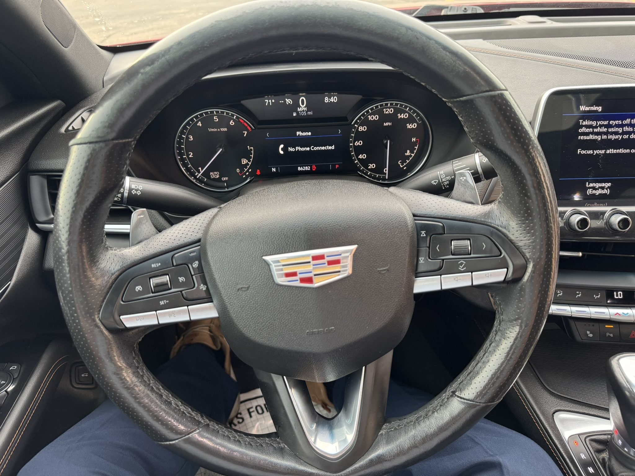 2021 Cadillac CT4 Sport - Photo 13