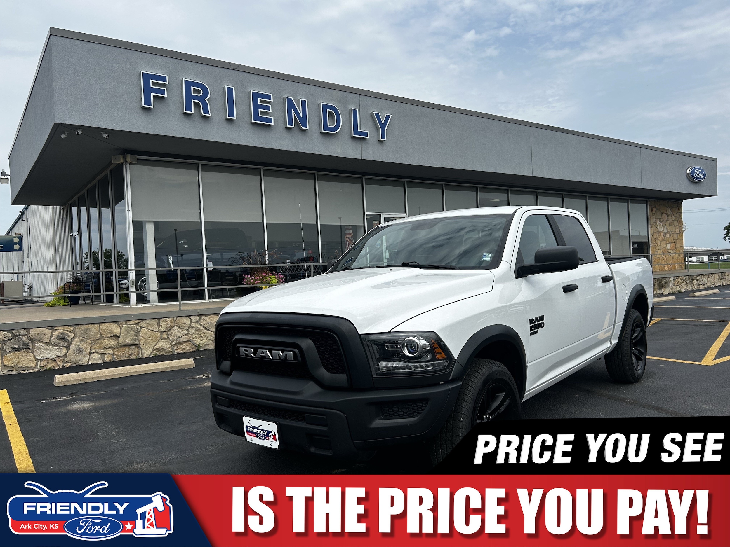 2024 RAM 1500 Classic