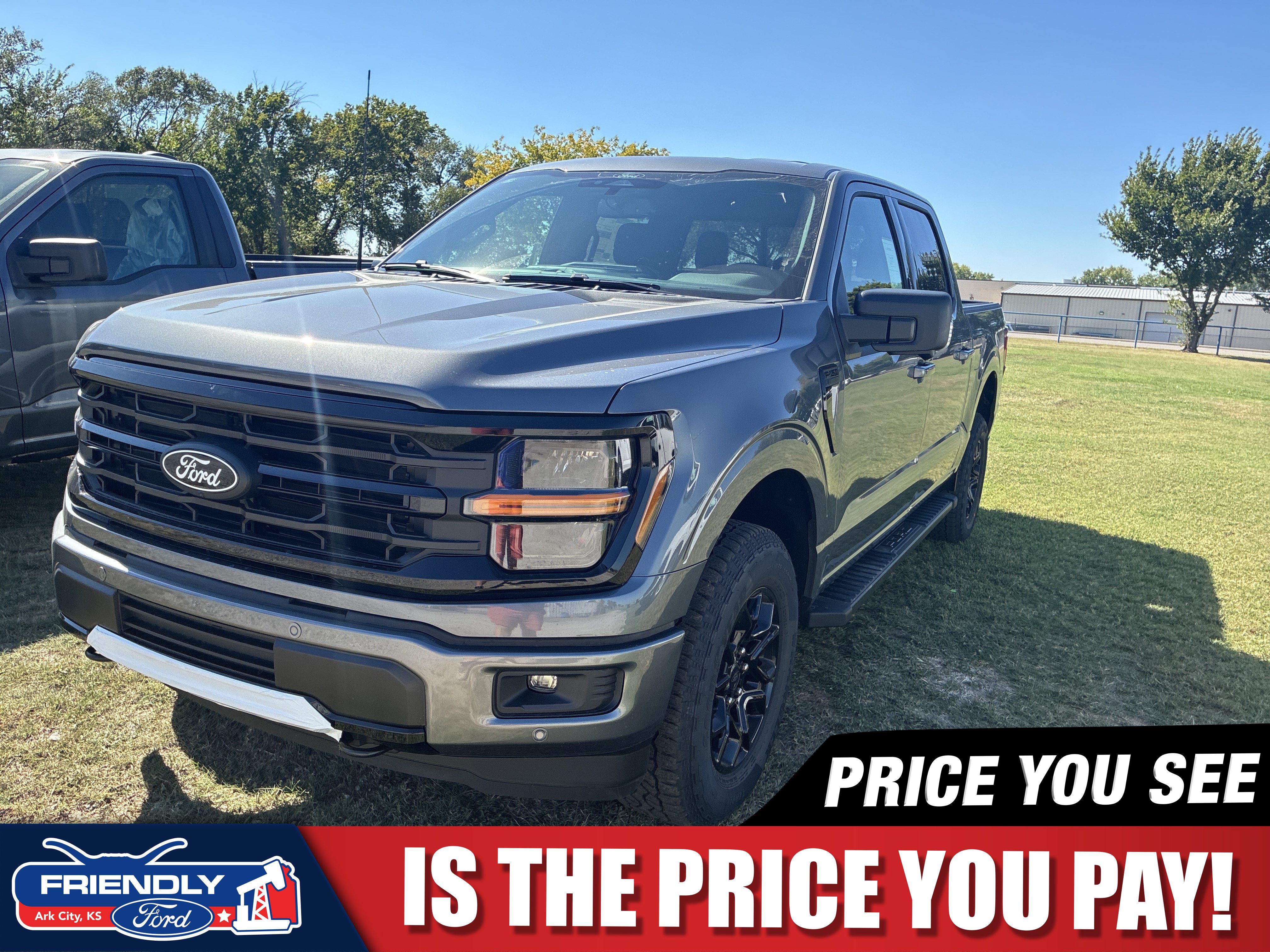 New 2026 Ford F-150 XLT TRUCK