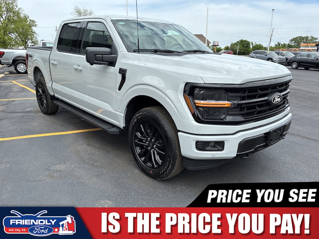 New 2026 Ford F-150 XLT