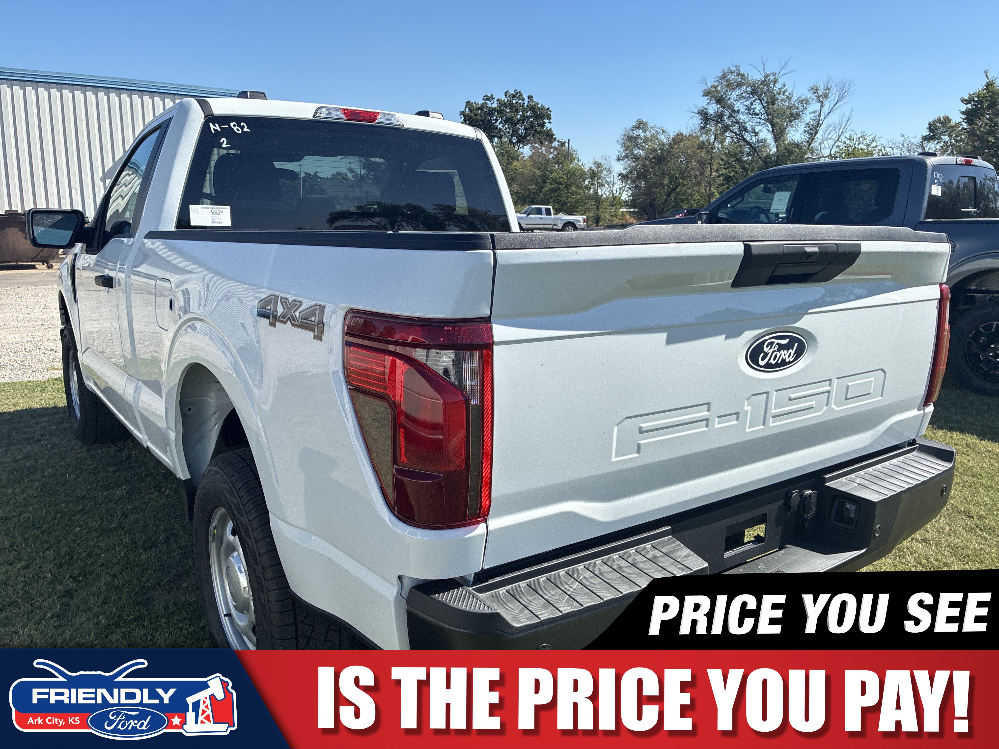 New 2026 Ford F-150 XL TRUCK