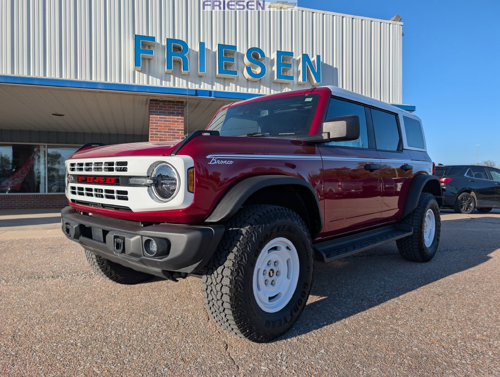 Used 2025 Ford Bronco Heritage Edition