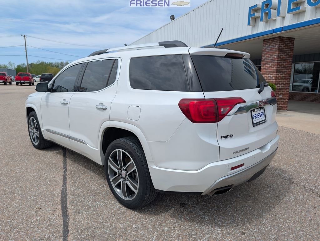 Used 2017 GMC Acadia Denali SUV