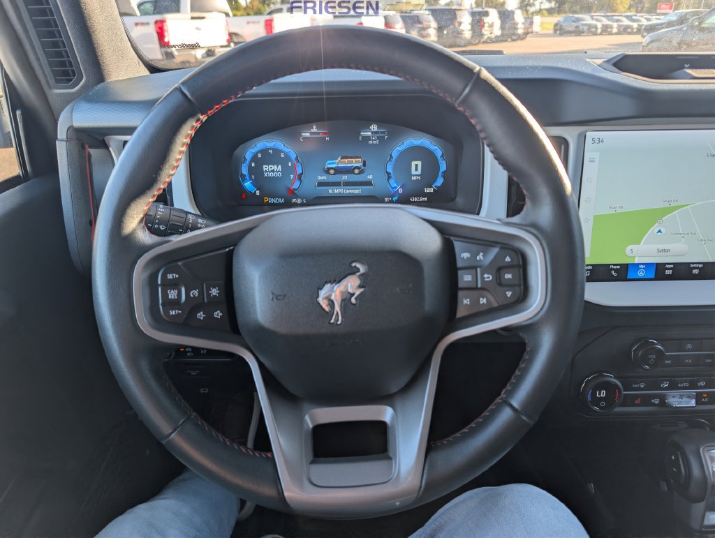 Used 2025 Ford Bronco Heritage Edition