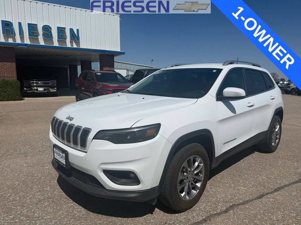 2021 Jeep Cherokee