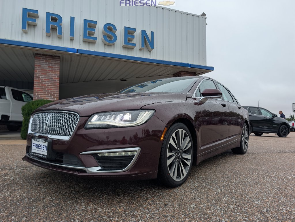 2017 Lincoln MKZ