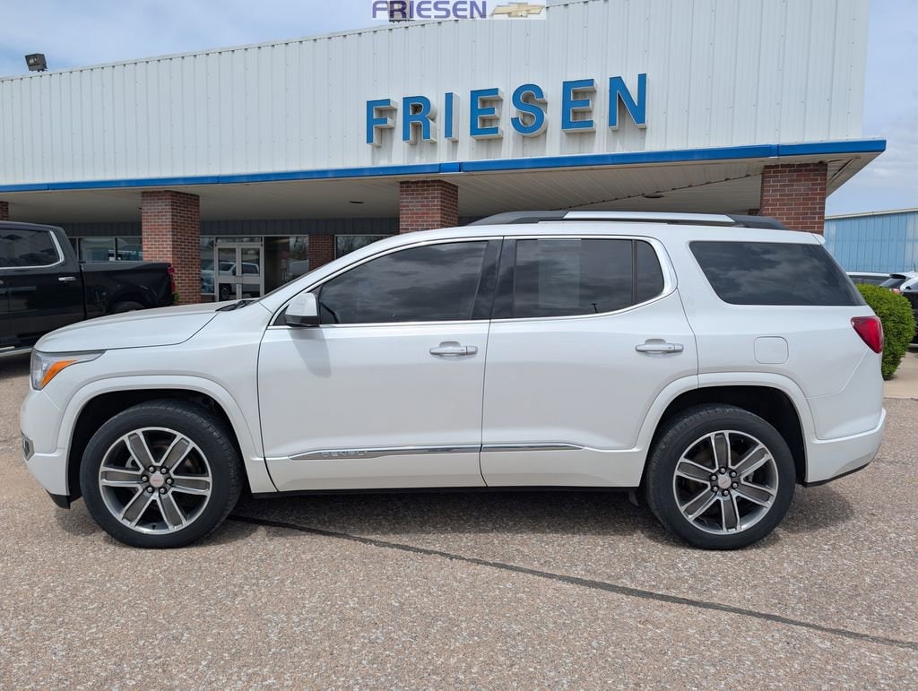 Used 2017 GMC Acadia Denali SUV
