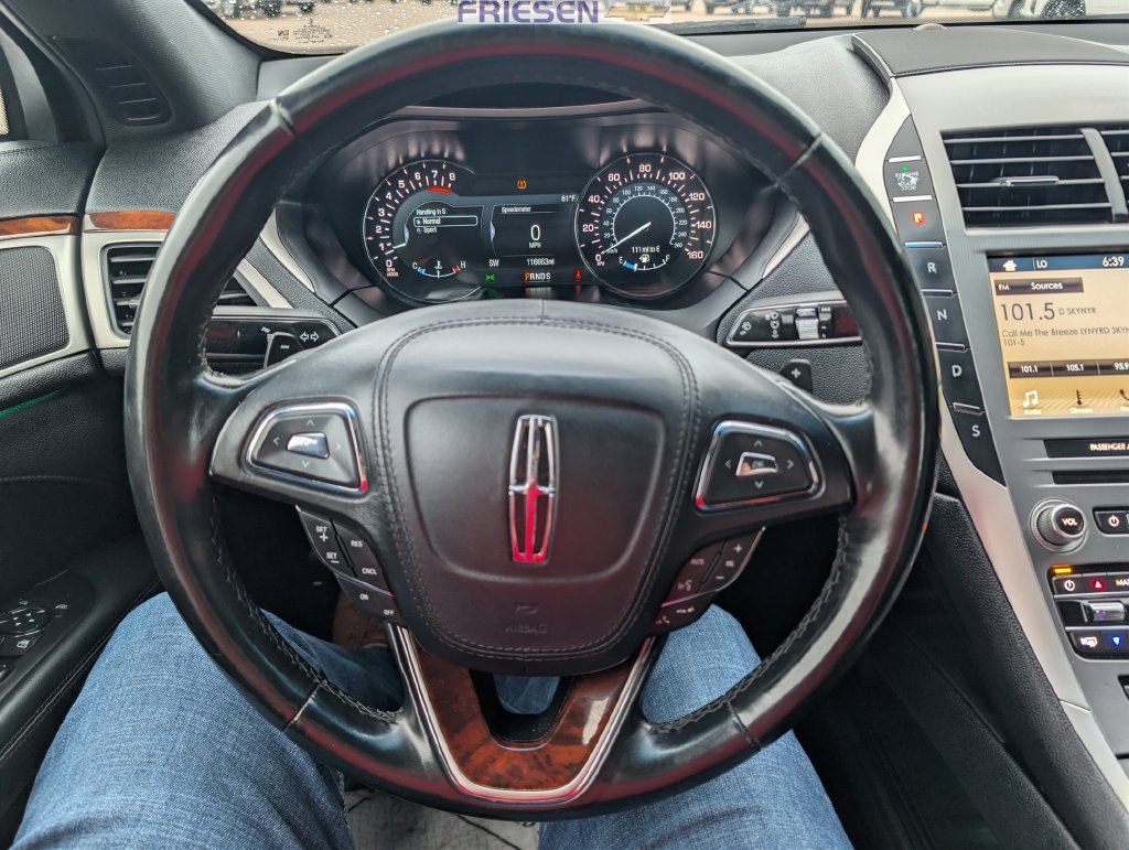 Used 2017 Lincoln MKZ Select