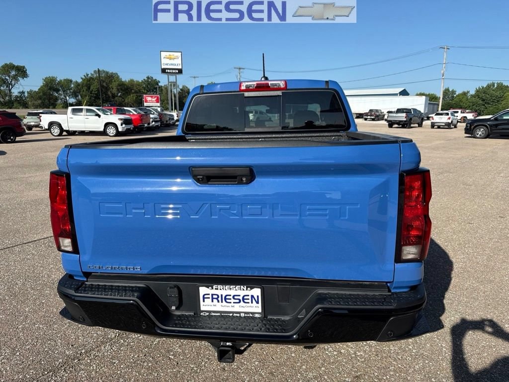 New 2026 Chevrolet Colorado Trail Boss Truck