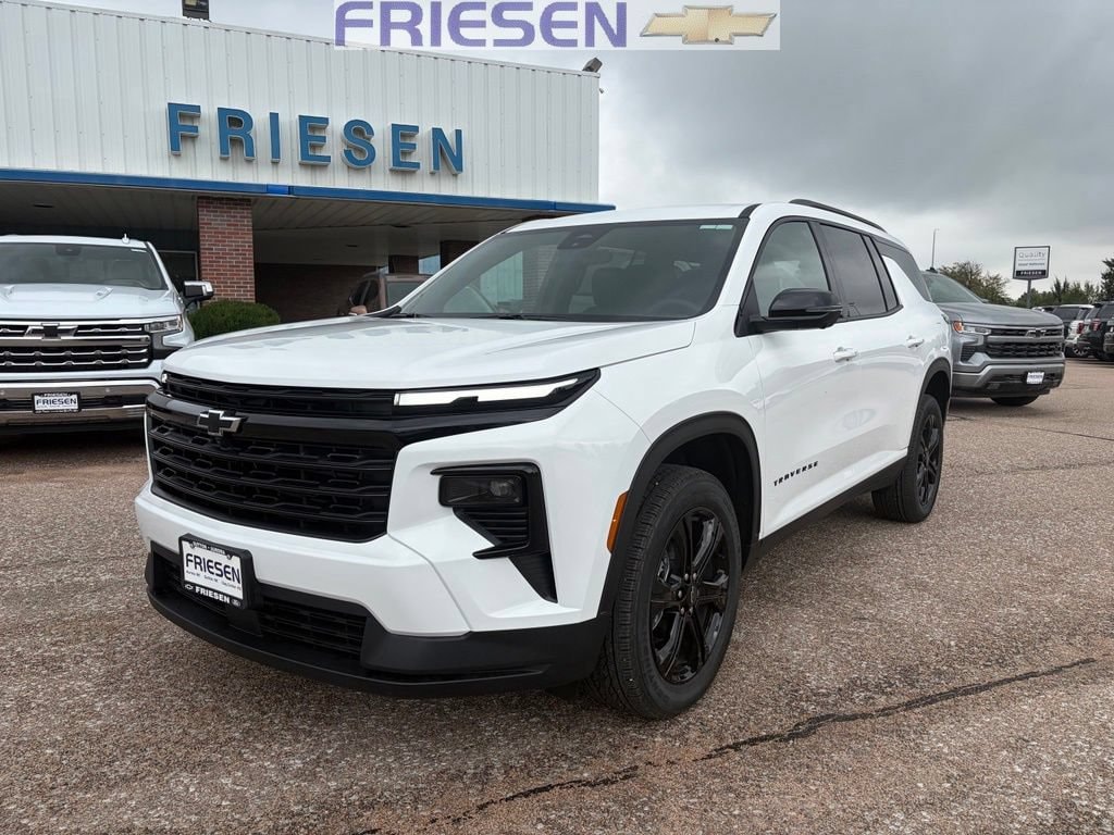 New 2027 Chevrolet Traverse LT SUV
