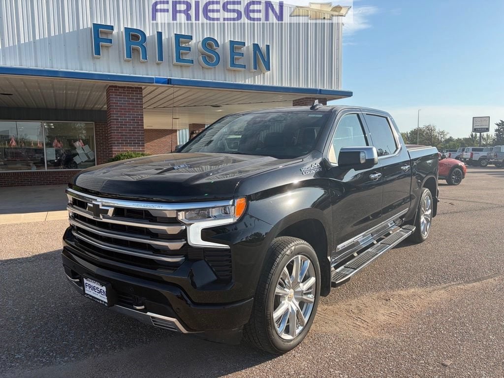 2025 Chevrolet Silverado 1500