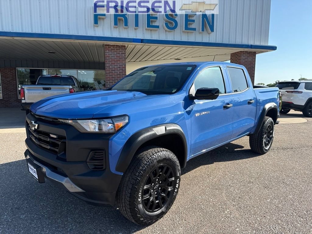 New 2026 Chevrolet Colorado Trail Boss Truck