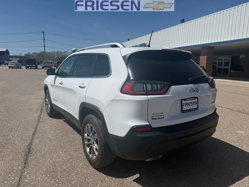 Used 2021 Jeep Cherokee Latitude Lux