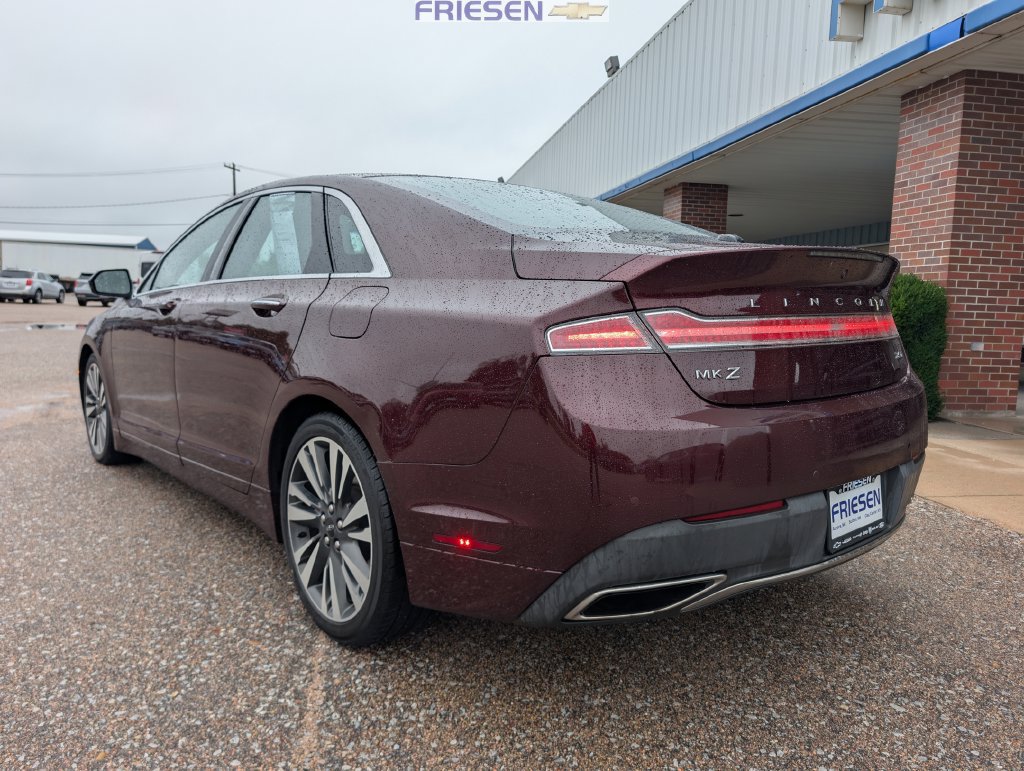 Used 2017 Lincoln MKZ Select