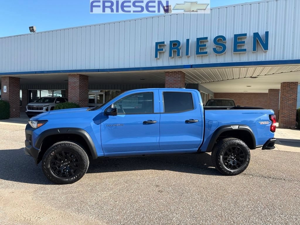 New 2026 Chevrolet Colorado Trail Boss Truck