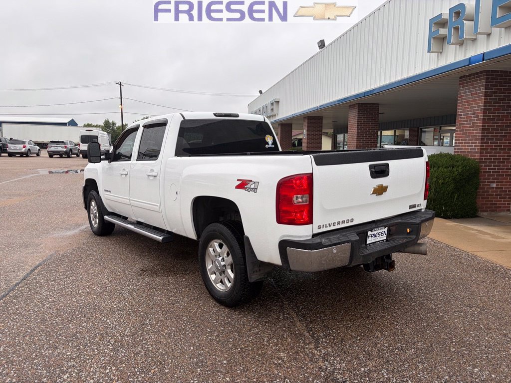 Used 2013 Chevrolet Silverado 3500 HD SRW LTZ Truck