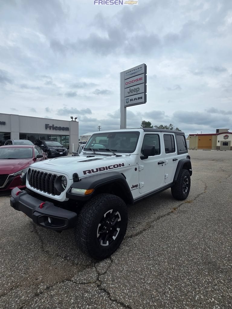 2025 Jeep Wrangler 4-Door
