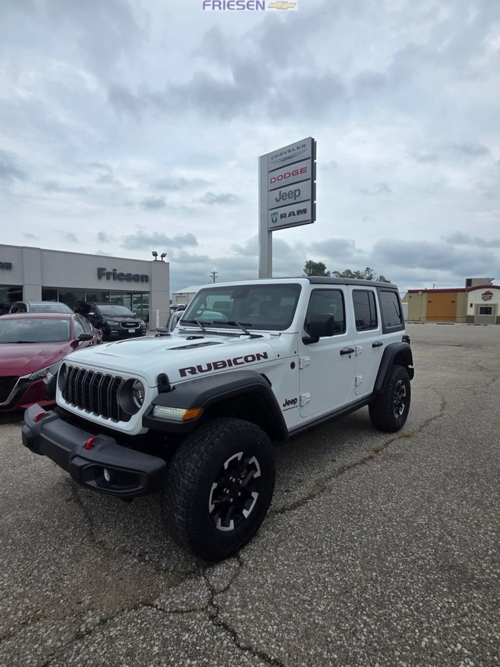 Used 2025 Jeep Wrangler Rubicon