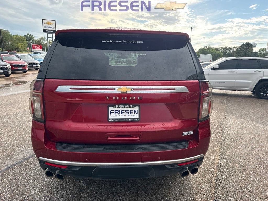 Used 2021 Chevrolet Tahoe High Country SUV