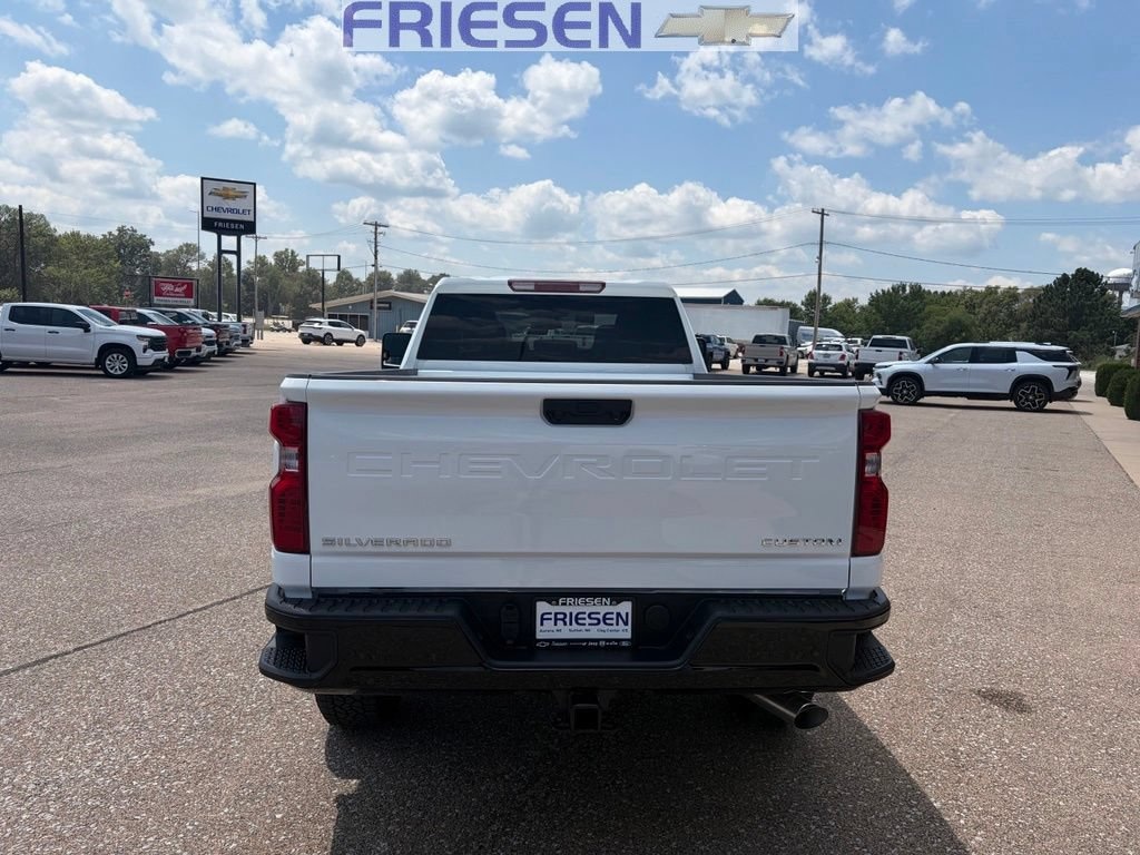 New 2026 Chevrolet Silverado 2500 HD Custom Truck