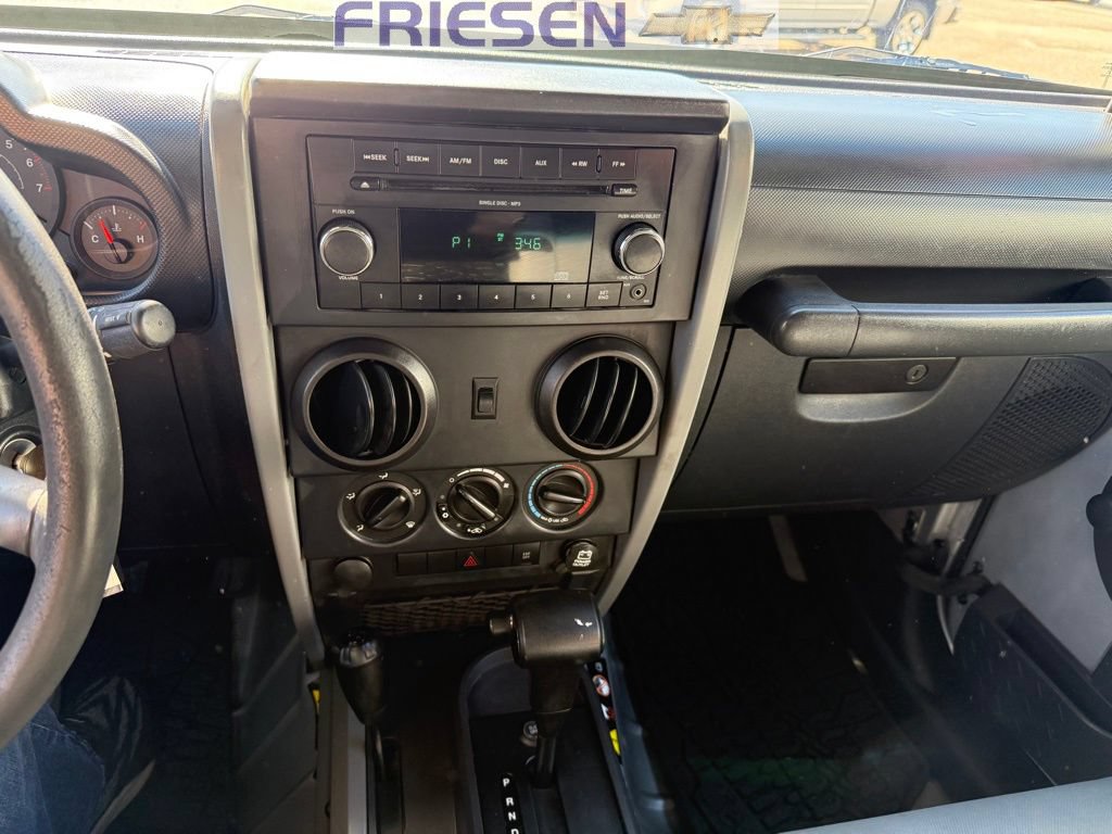 2009 Jeep Wrangler Unlimited X - Photo 14