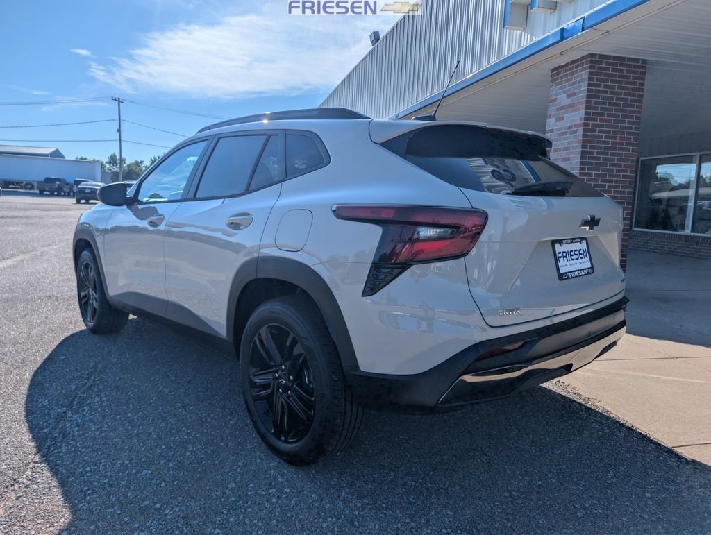 New 2026 Chevrolet Trax Activ SUV