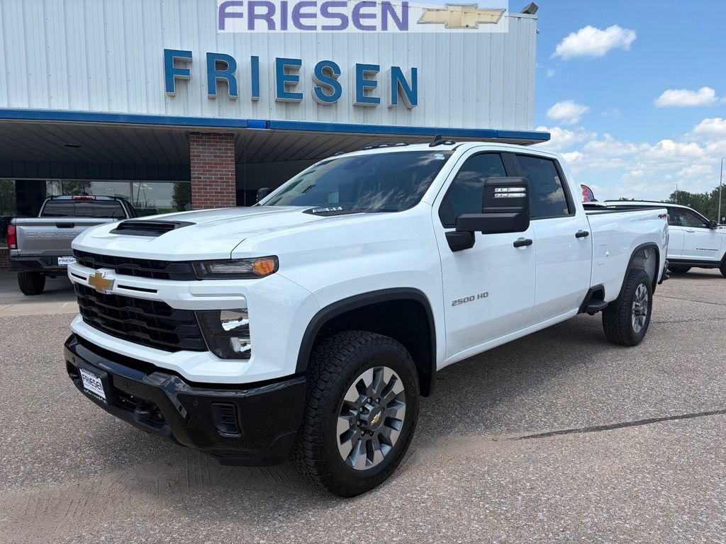 New 2026 Chevrolet Silverado 2500 HD Custom Truck