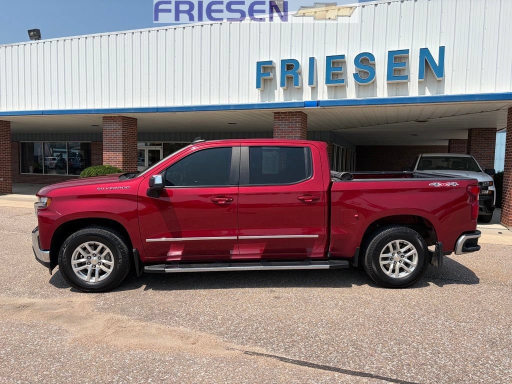 Used 2020 Chevrolet Silverado 1500 LT Truck