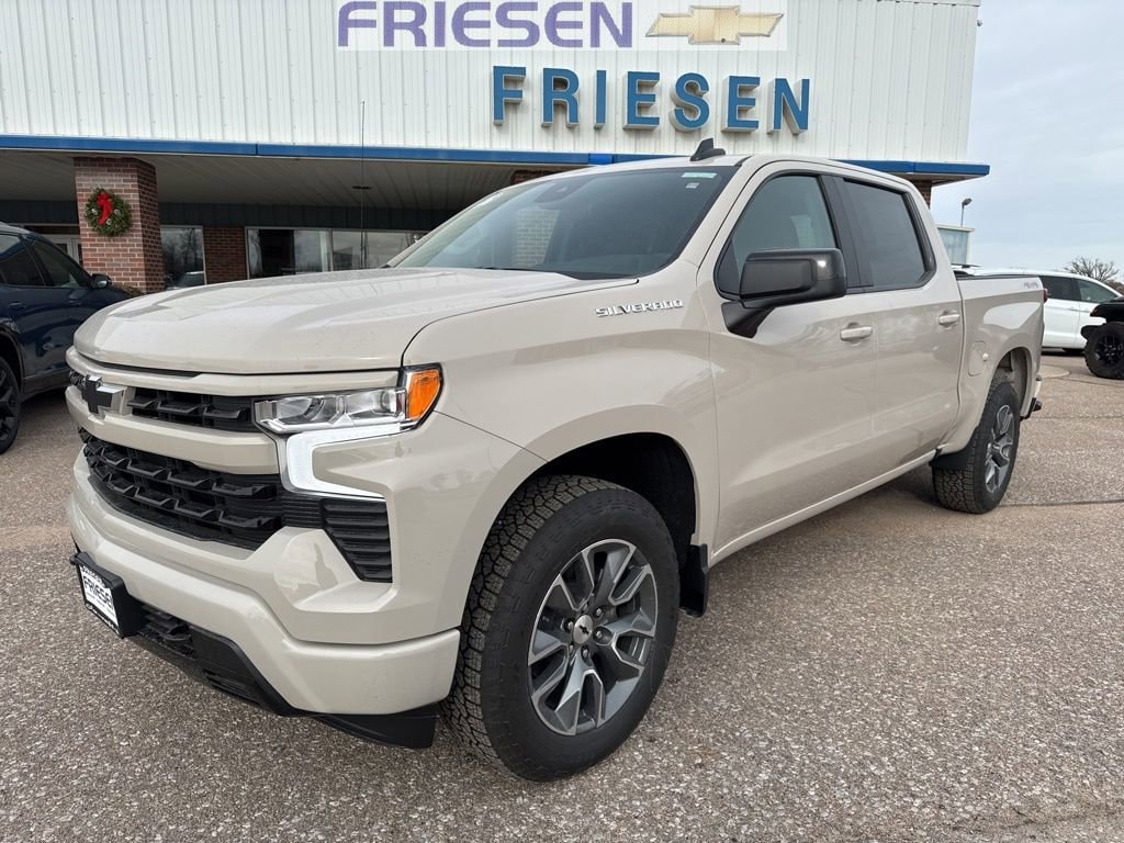 New 2026 Chevrolet Silverado 1500 RST Truck
