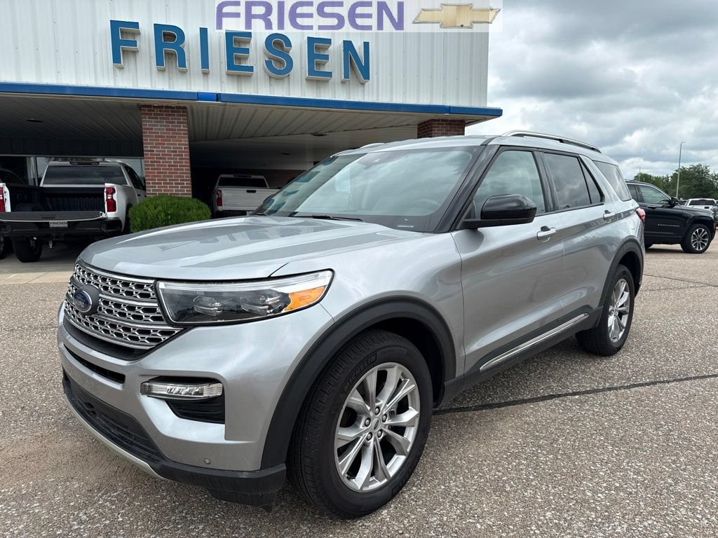 2024 Ford Explorer