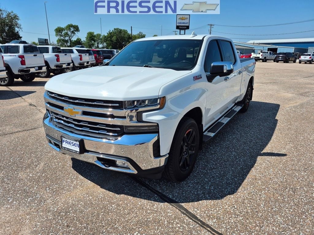 2020 Chevrolet Silverado 1500