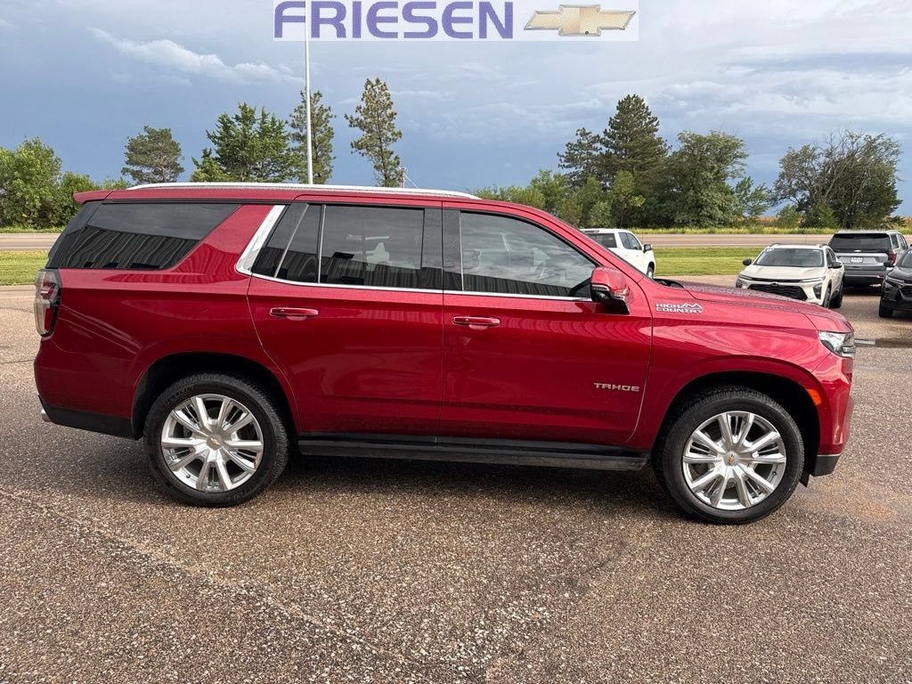 Used 2021 Chevrolet Tahoe High Country SUV