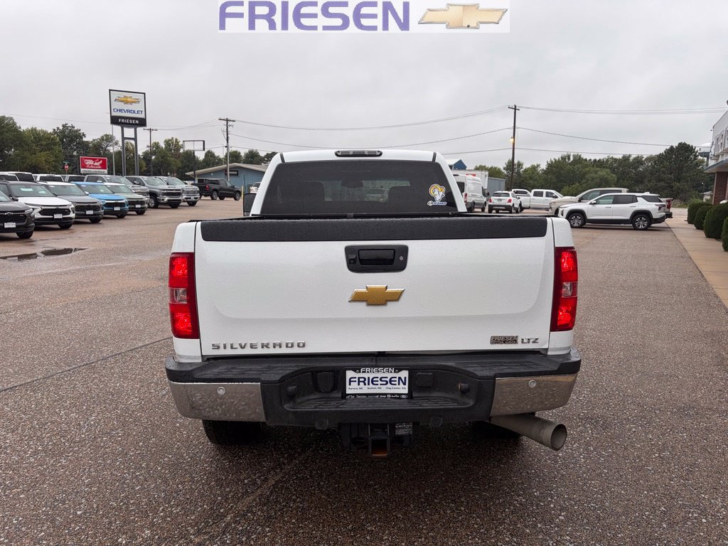 Used 2013 Chevrolet Silverado 3500 HD SRW LTZ Truck