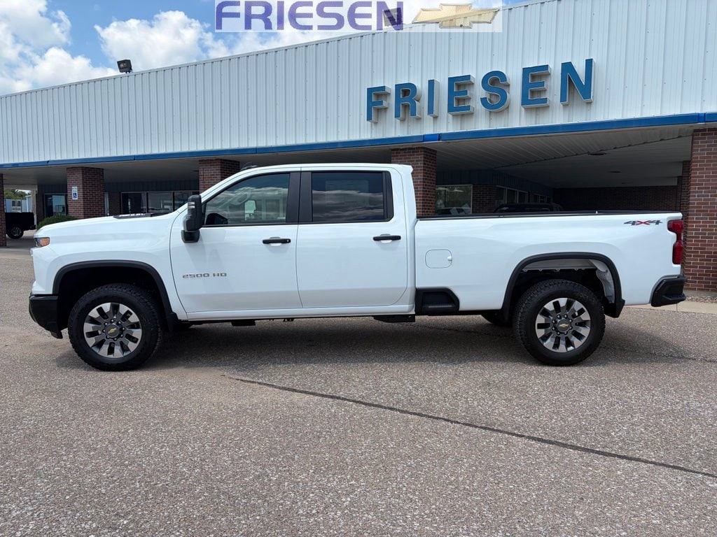 New 2026 Chevrolet Silverado 2500 HD Custom Truck