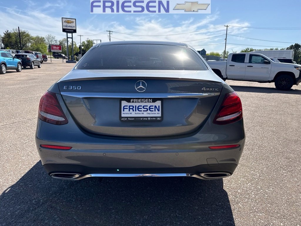 Used 2020 Mercedes-Benz E-Class E 350