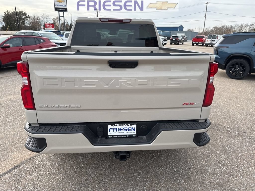 New 2026 Chevrolet Silverado 1500 RST Truck