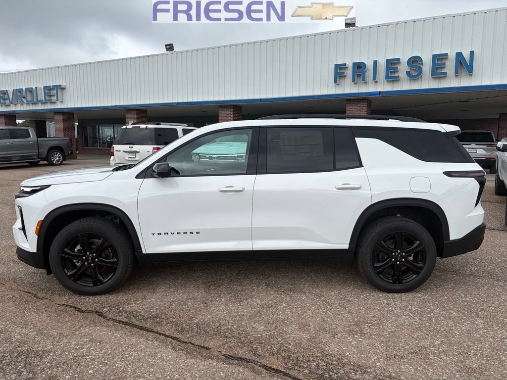 New 2027 Chevrolet Traverse LT SUV
