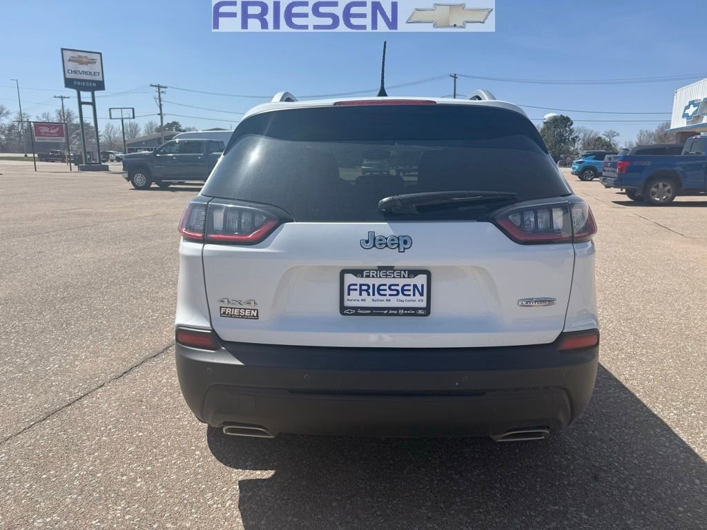 Used 2021 Jeep Cherokee Latitude Lux
