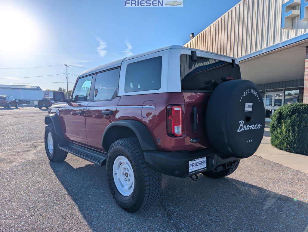 Used 2025 Ford Bronco Heritage Edition