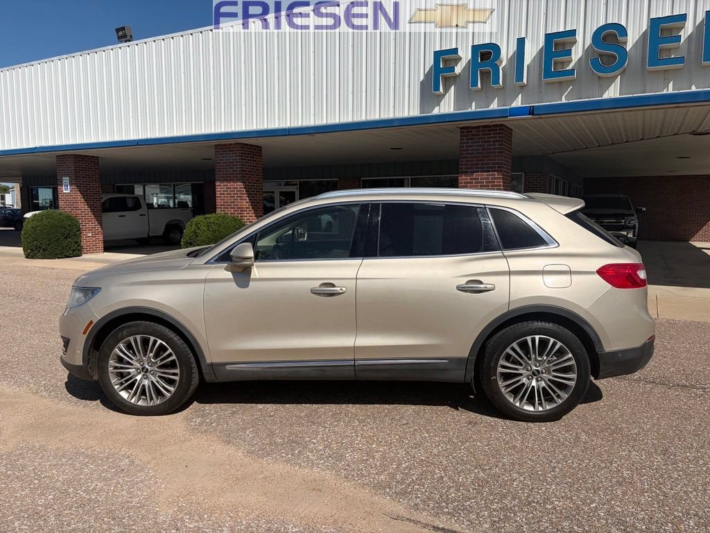 Used 2017 Lincoln MKX Reserve with VIN 2LMPJ8LR1HBL46038 for sale in Sutton, NE