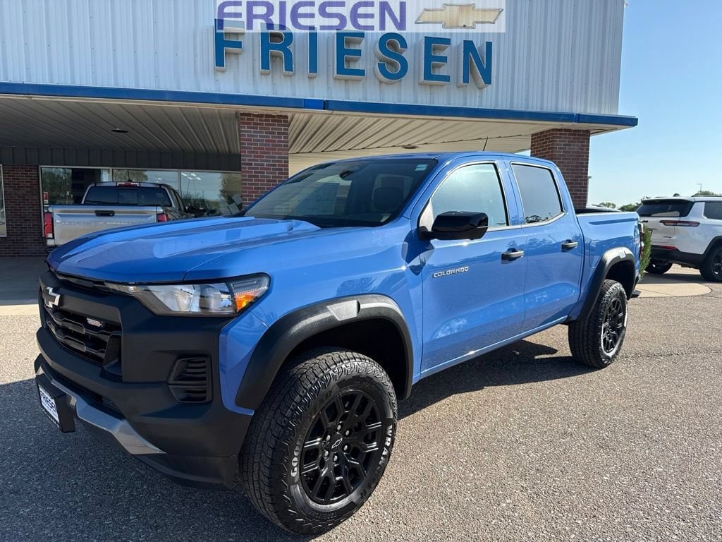 New 2026 Chevrolet Colorado Trail Boss Truck