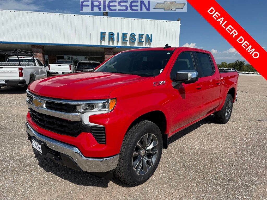 2025 Chevrolet Silverado 1500 LT