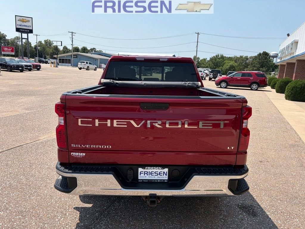 Used 2020 Chevrolet Silverado 1500 LT Truck