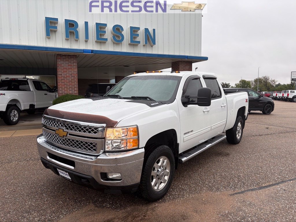 Used 2013 Chevrolet Silverado 3500 HD SRW LTZ Truck