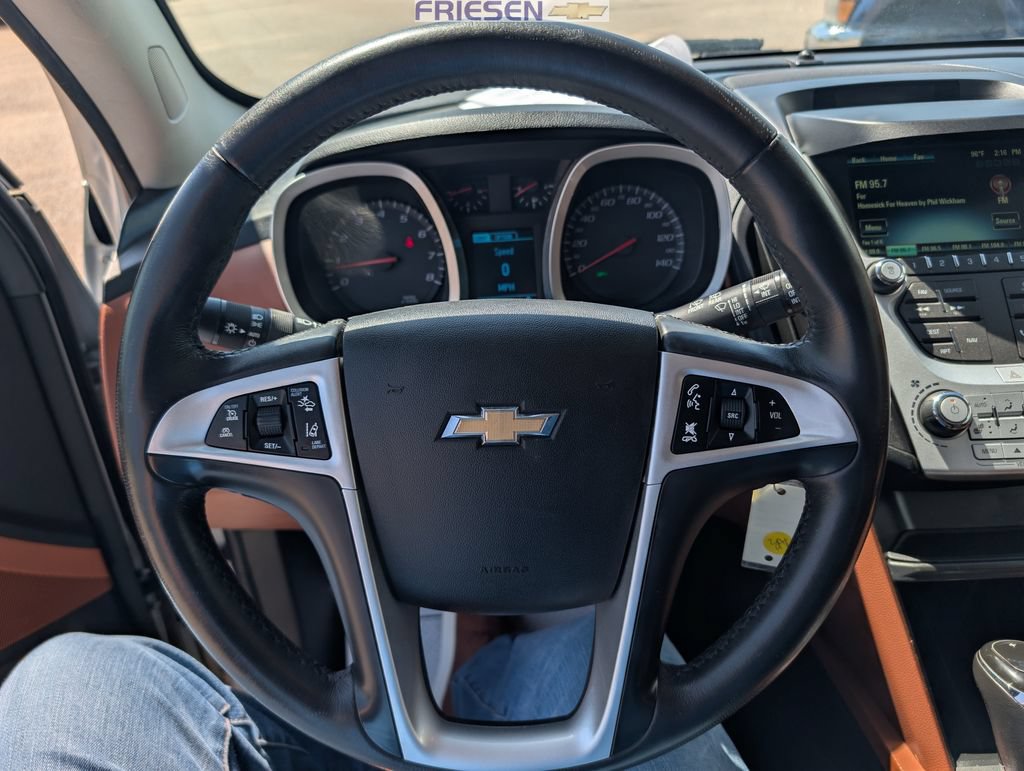 Used 2016 Chevrolet Equinox LTZ with VIN 2GNFLGE3XG6181176 for sale in Sutton, NE