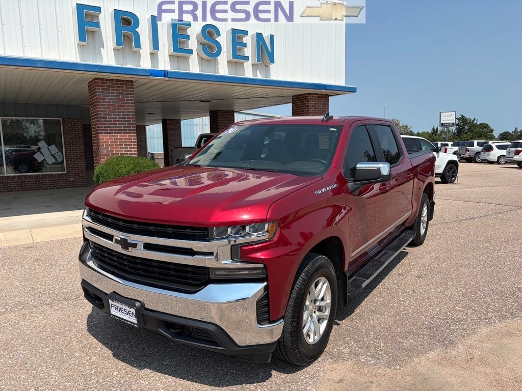 Used 2020 Chevrolet Silverado 1500 LT Truck