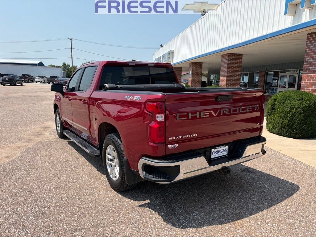 Used 2020 Chevrolet Silverado 1500 LT Truck