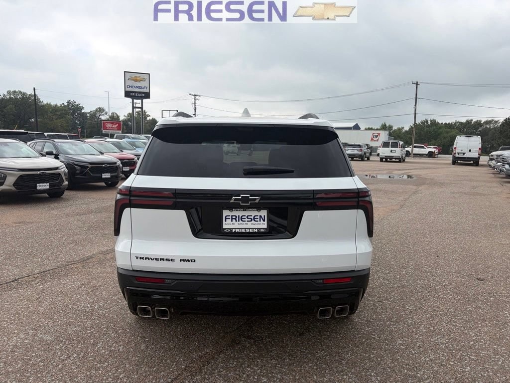 New 2027 Chevrolet Traverse LT SUV