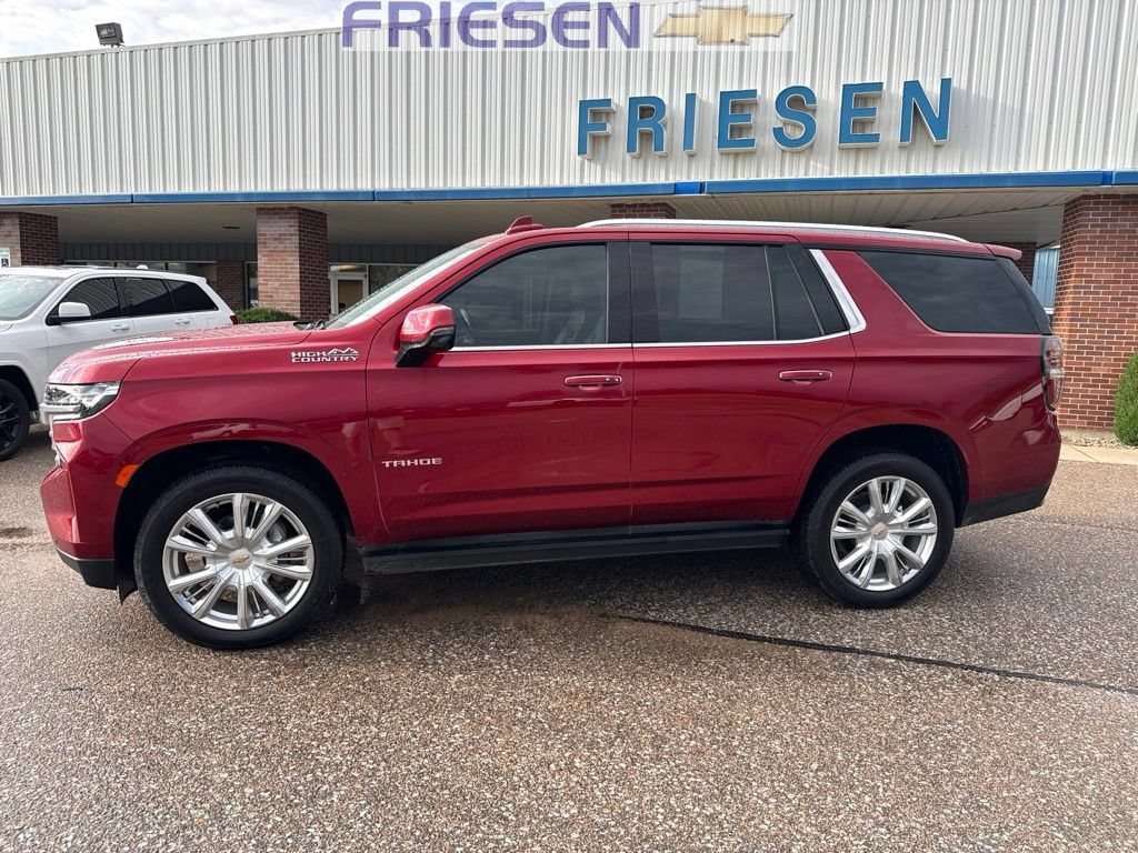 Used 2021 Chevrolet Tahoe High Country SUV