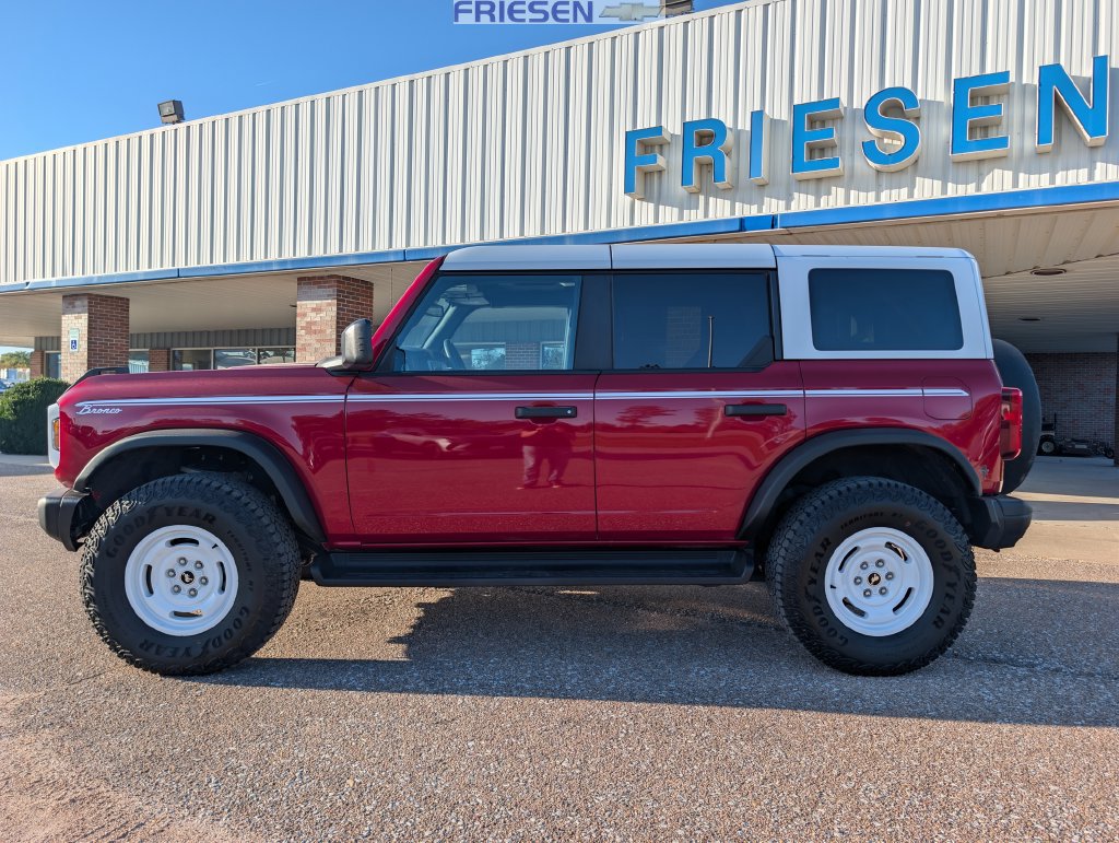 Used 2025 Ford Bronco Heritage Edition